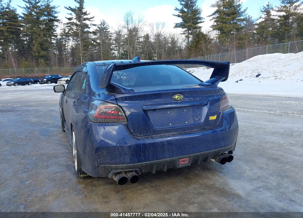 2020 SUBARU WRX VIN: JF1VA2E64L9832071