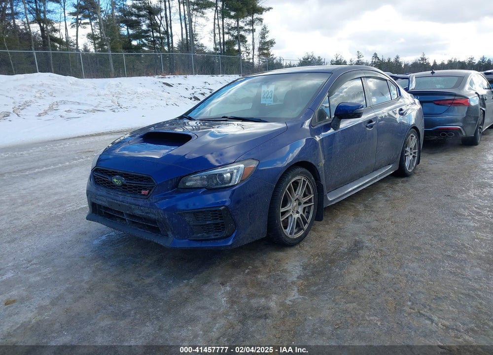2020 SUBARU WRX VIN: JF1VA2E64L9832071