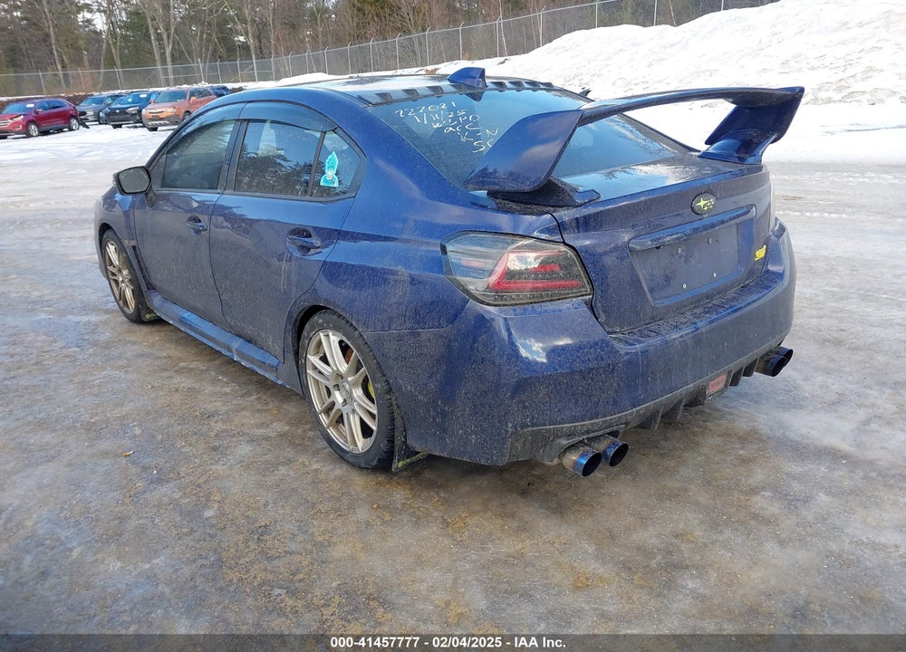 2020 SUBARU WRX VIN: JF1VA2E64L9832071