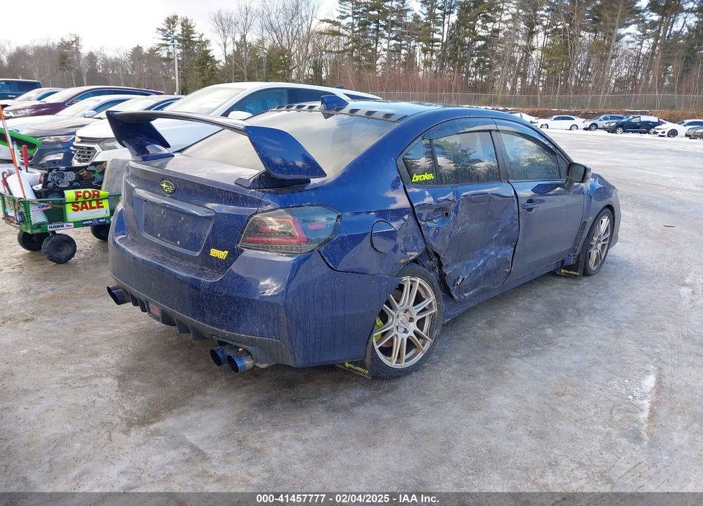 2020 SUBARU WRX VIN: JF1VA2E64L9832071