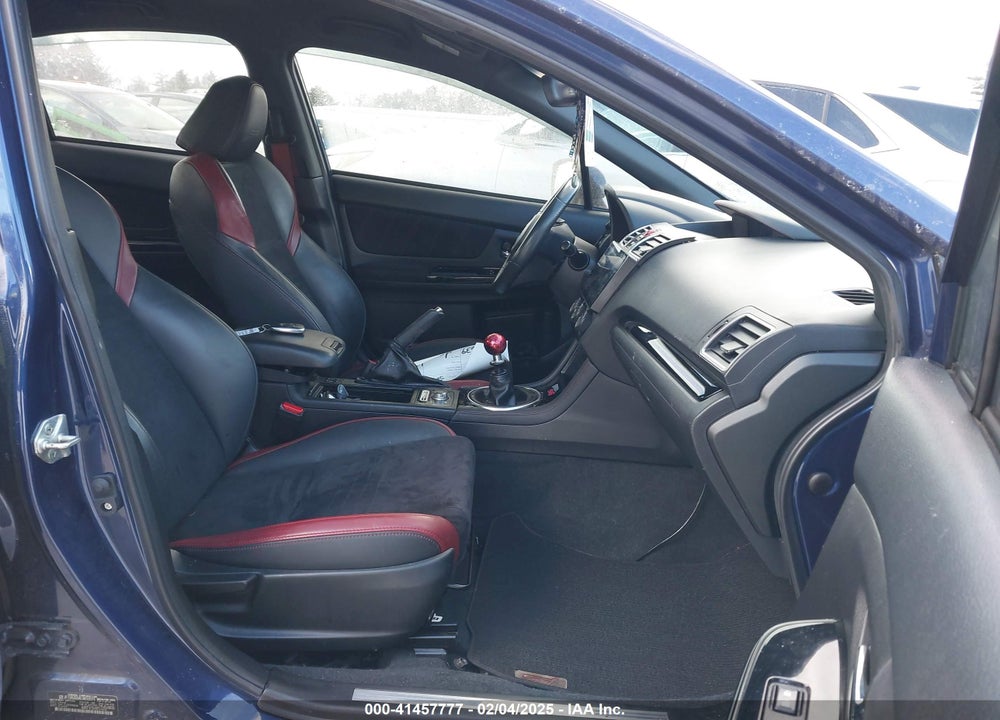 2020 SUBARU WRX VIN: JF1VA2E64L9832071