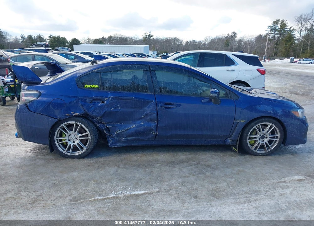 2020 SUBARU WRX VIN: JF1VA2E64L9832071