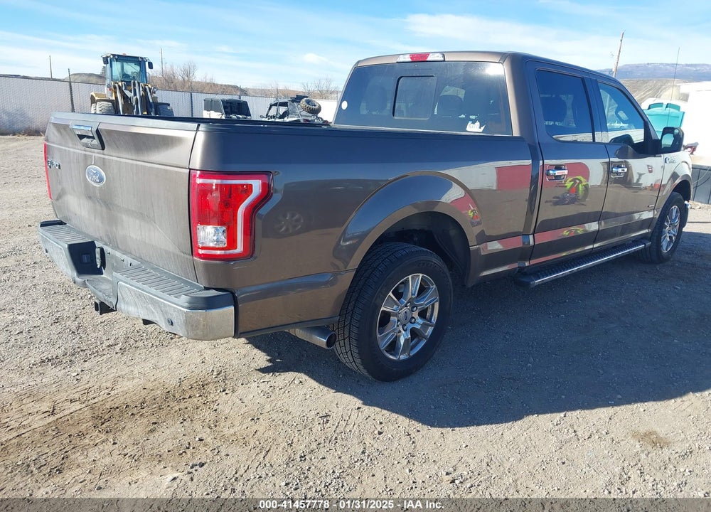 2015 FORD F-150 XLT VIN: 1FTEW1CP7FKE05112
