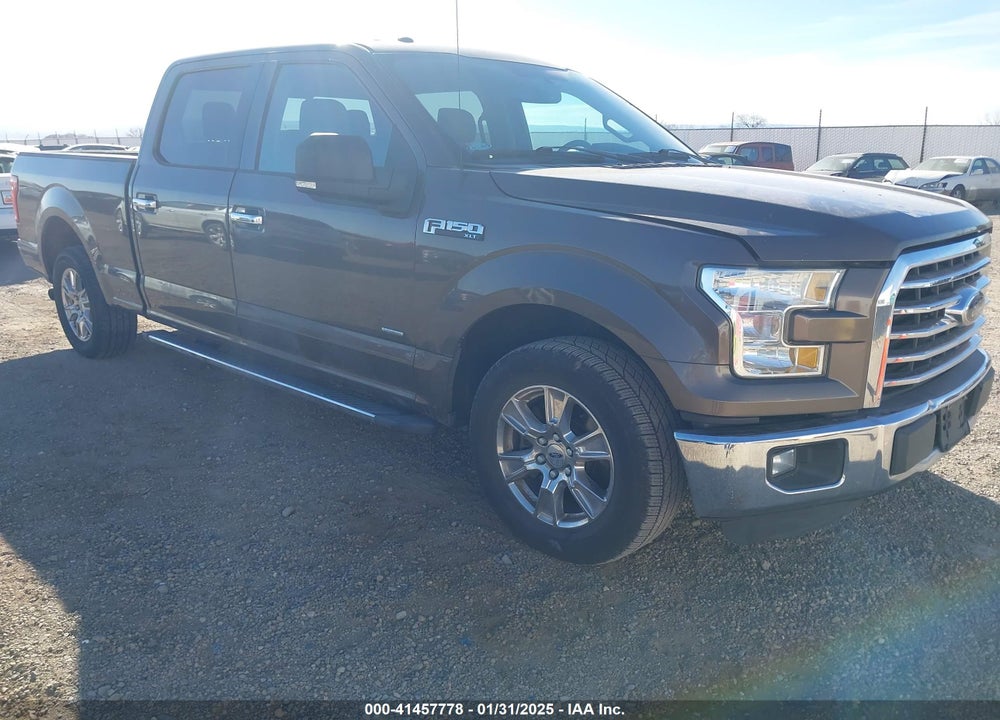 2015 FORD F-150 XLT VIN: 1FTEW1CP7FKE05112
