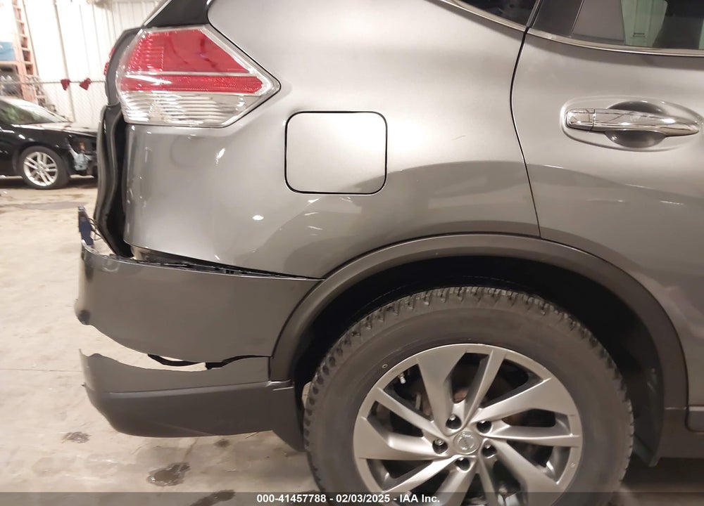 2016 NISSAN ROGUE SL VIN: 5N1AT2MV7GC752585