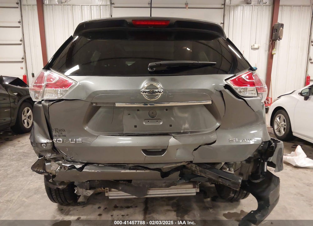 2016 NISSAN ROGUE SL VIN: 5N1AT2MV7GC752585