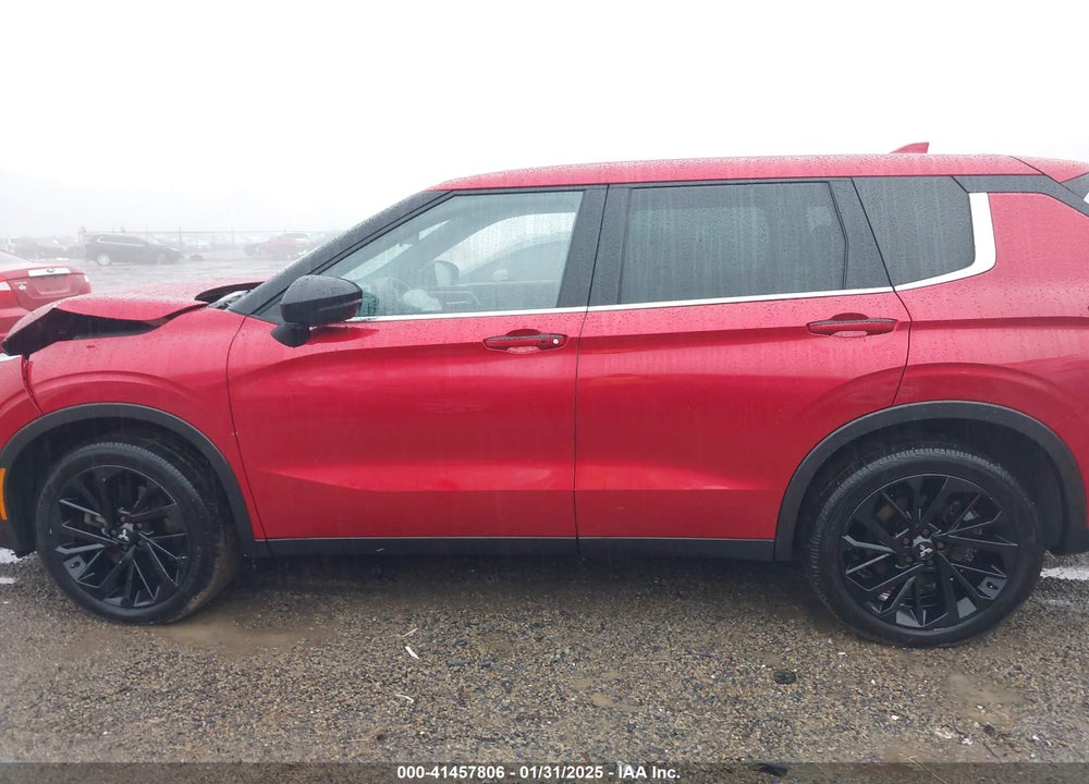 2023 MITSUBISHI OUTLANDER RALLIART S-AWC/SE 2.5 S-AWC/SE BLACK EDITION S-AWC/SE SPECIAL EDITIONT S-AWC VIN: JA4J4UA80PZ024853