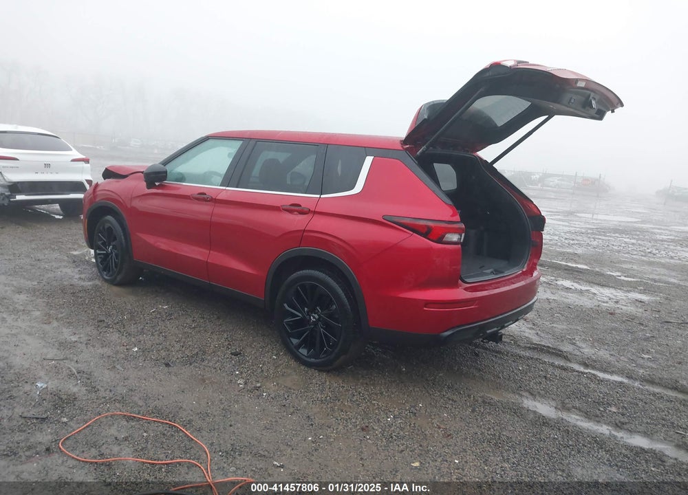 2023 MITSUBISHI OUTLANDER RALLIART S-AWC/SE 2.5 S-AWC/SE BLACK EDITION S-AWC/SE SPECIAL EDITIONT S-AWC VIN: JA4J4UA80PZ024853