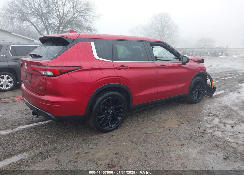 2023 MITSUBISHI OUTLANDER RALLIART S-AWC/SE 2.5 S-AWC/SE BLACK EDITION S-AWC/SE SPECIAL EDITIONT S-AWC VIN: JA4J4UA80PZ024853