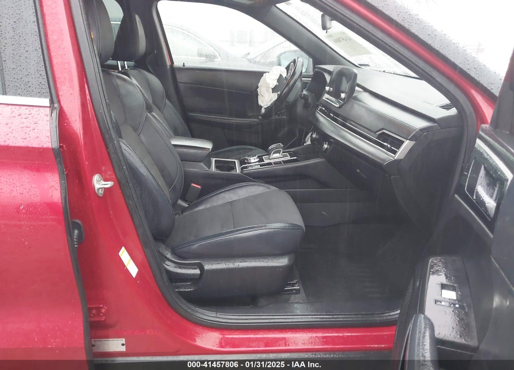 2023 MITSUBISHI OUTLANDER RALLIART S-AWC/SE 2.5 S-AWC/SE BLACK EDITION S-AWC/SE SPECIAL EDITIONT S-AWC VIN: JA4J4UA80PZ024853