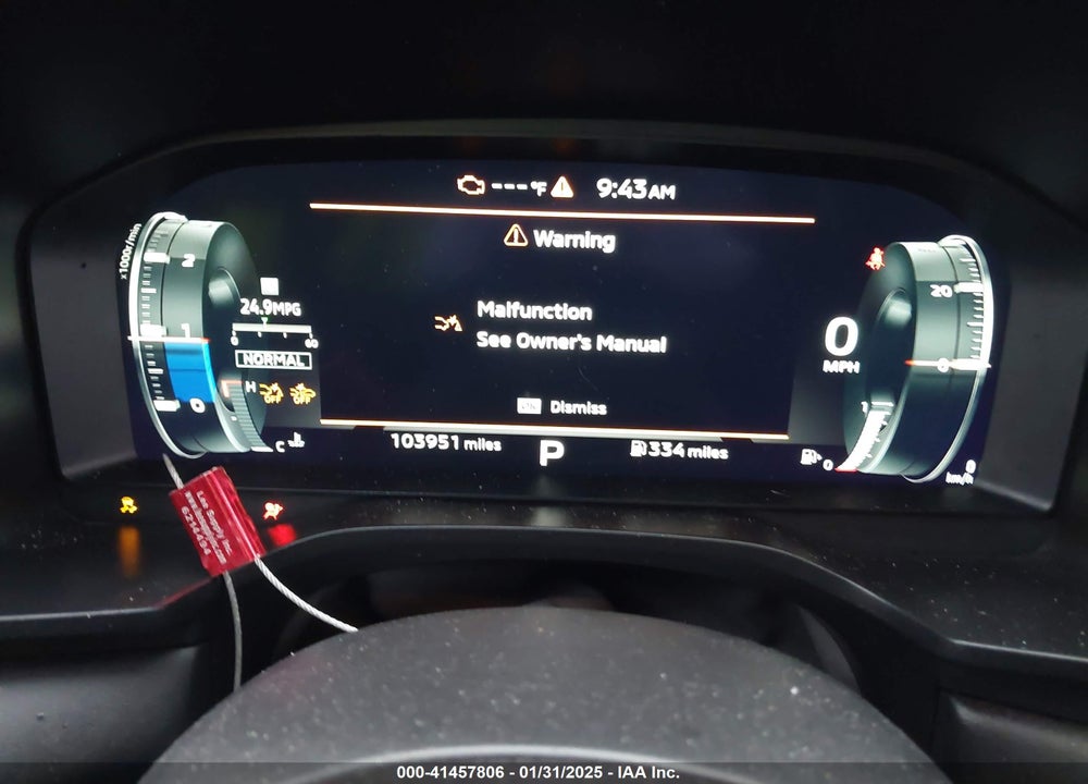 2023 MITSUBISHI OUTLANDER RALLIART S-AWC/SE 2.5 S-AWC/SE BLACK EDITION S-AWC/SE SPECIAL EDITIONT S-AWC VIN: JA4J4UA80PZ024853