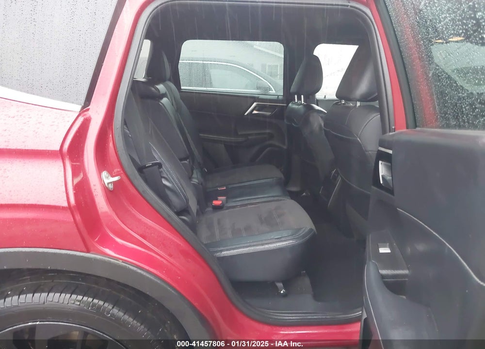 2023 MITSUBISHI OUTLANDER RALLIART S-AWC/SE 2.5 S-AWC/SE BLACK EDITION S-AWC/SE SPECIAL EDITIONT S-AWC VIN: JA4J4UA80PZ024853