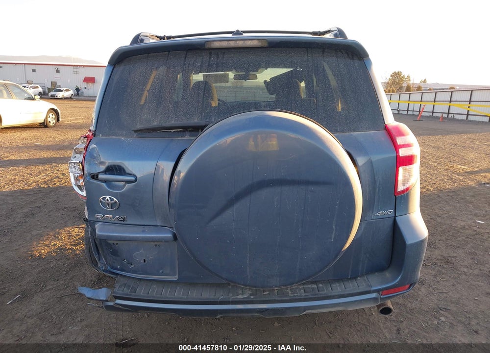 2011 TOYOTA RAV4 VIN: 2T3BF4DV0BW092682