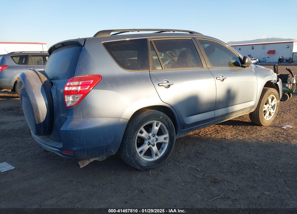 2011 TOYOTA RAV4 VIN: 2T3BF4DV0BW092682