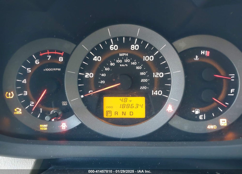 2011 TOYOTA RAV4 VIN: 2T3BF4DV0BW092682