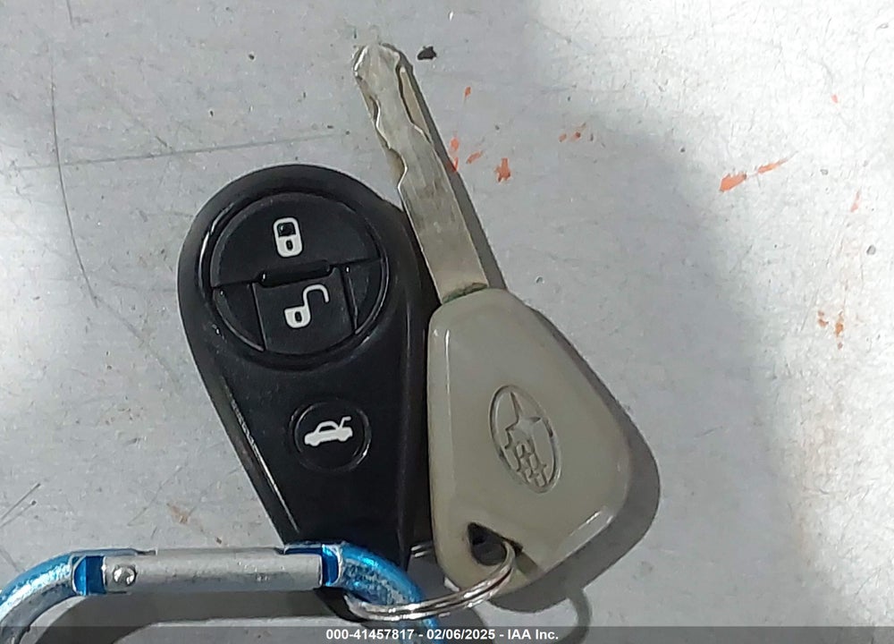 2008 SUBARU IMPREZA VIN: JF1GH61698H837572