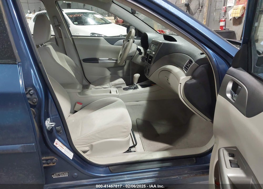 2008 SUBARU IMPREZA VIN: JF1GH61698H837572