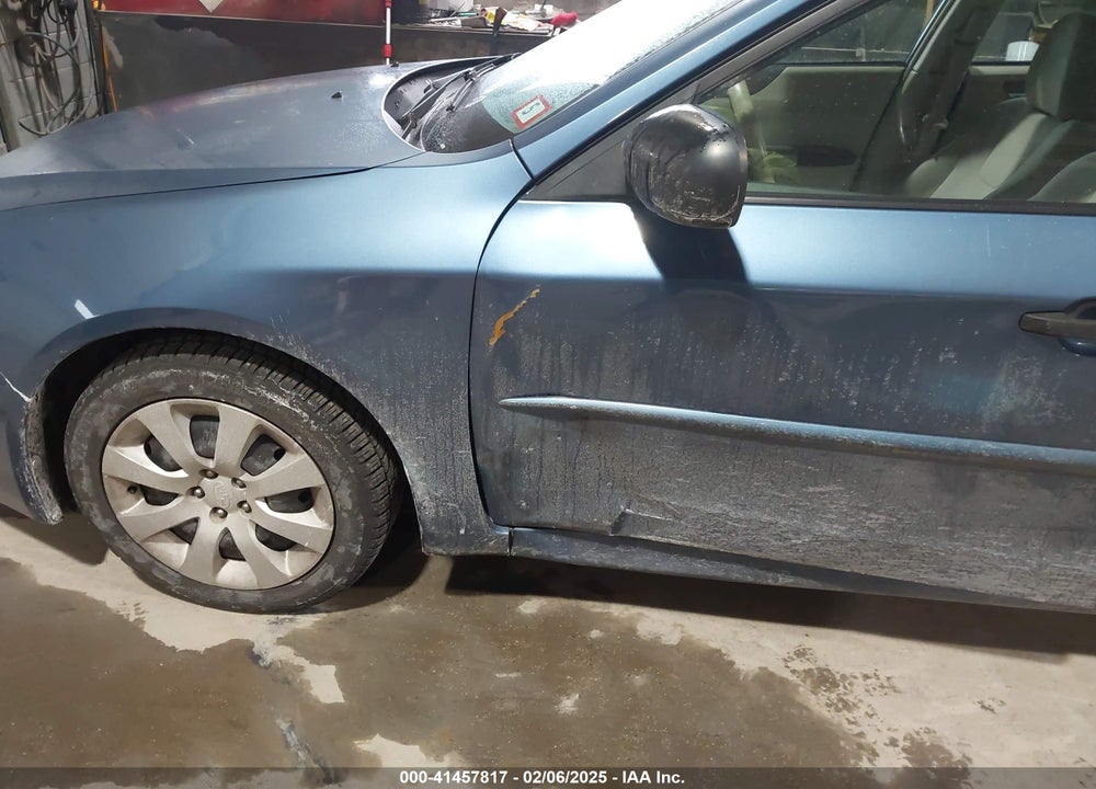 2008 SUBARU IMPREZA VIN: JF1GH61698H837572