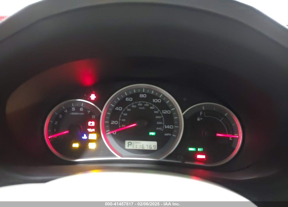2008 SUBARU IMPREZA VIN: JF1GH61698H837572