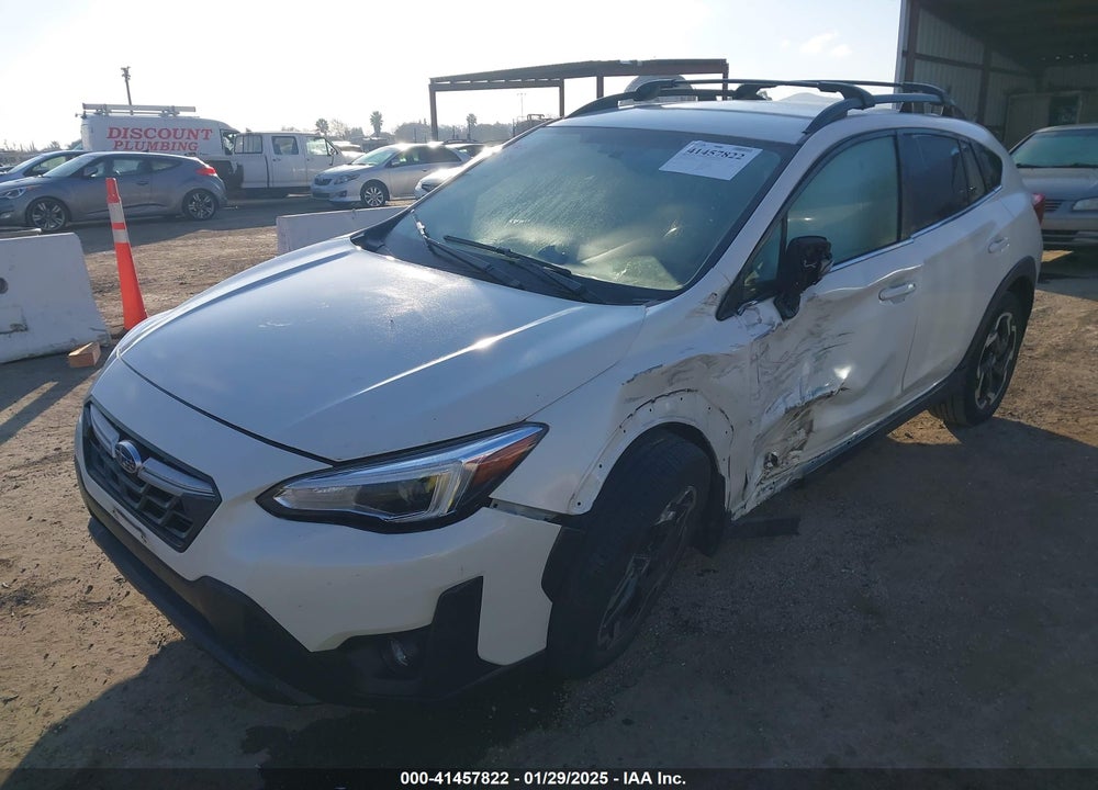 2021 SUBARU CROSSTREK LIMITED VIN: JF2GTHMC7M8326086