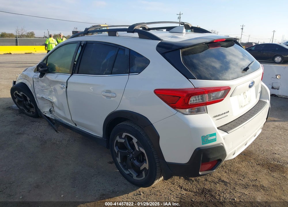 2021 SUBARU CROSSTREK LIMITED VIN: JF2GTHMC7M8326086