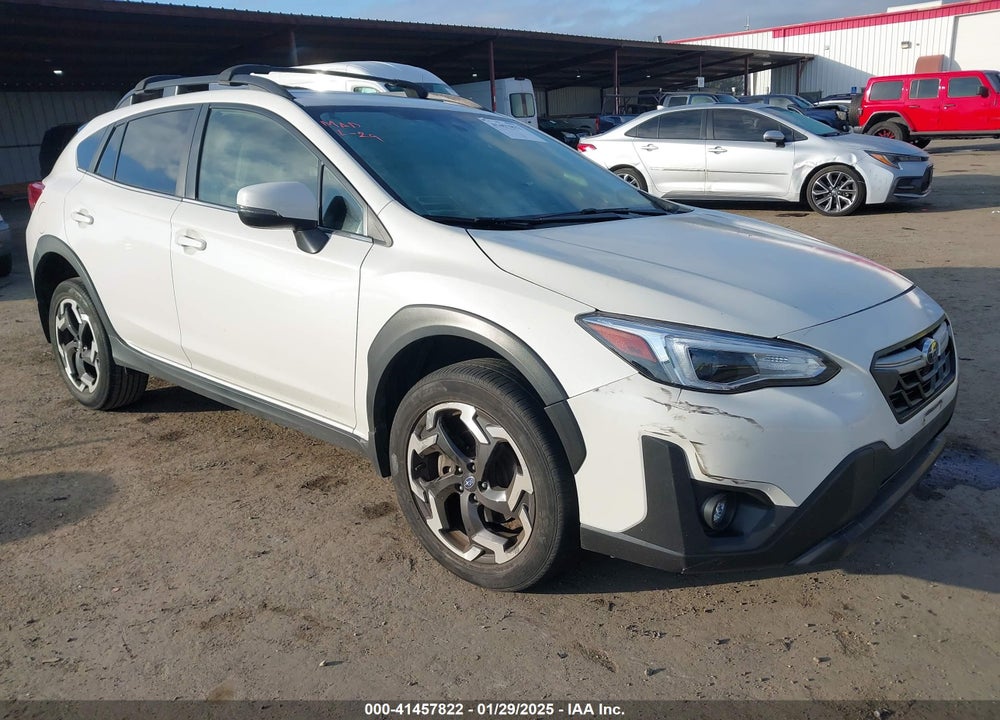 2021 SUBARU CROSSTREK LIMITED VIN: JF2GTHMC7M8326086
