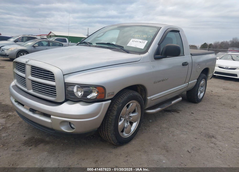 2004 DODGE RAM 1500 SLT/LARAMIE VIN: 1D7HA16D94J200722