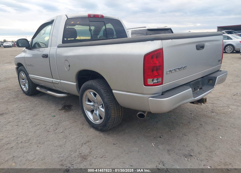 2004 DODGE RAM 1500 SLT/LARAMIE VIN: 1D7HA16D94J200722