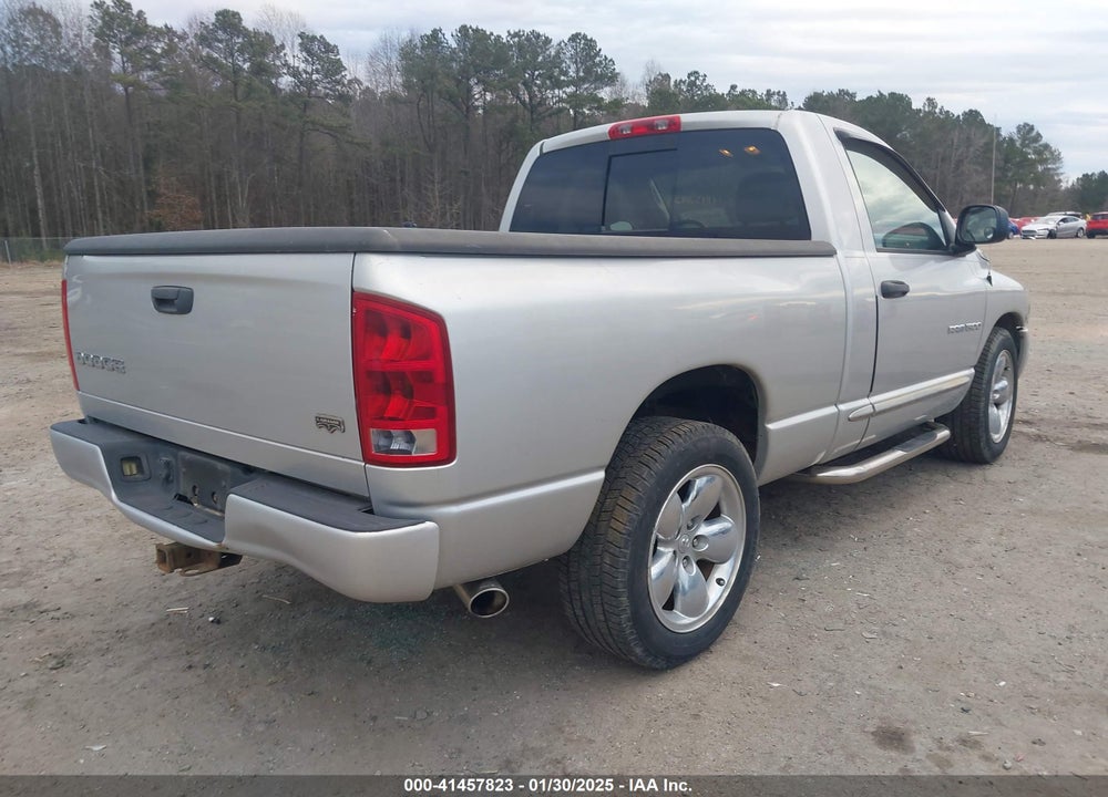 2004 DODGE RAM 1500 SLT/LARAMIE VIN: 1D7HA16D94J200722