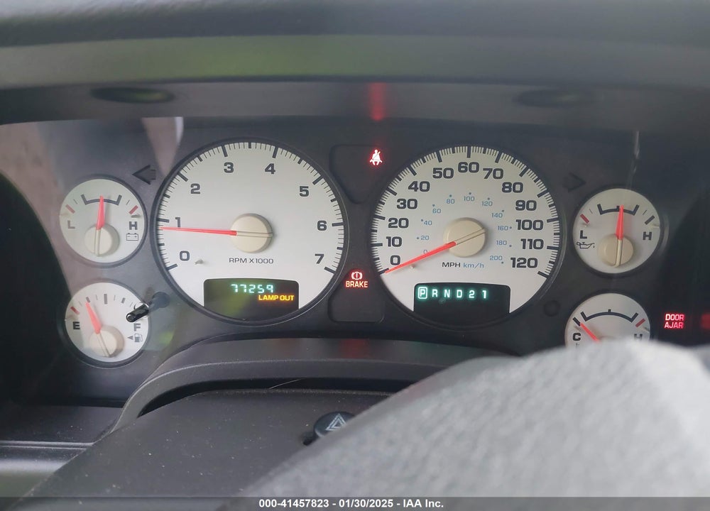 2004 DODGE RAM 1500 SLT/LARAMIE VIN: 1D7HA16D94J200722