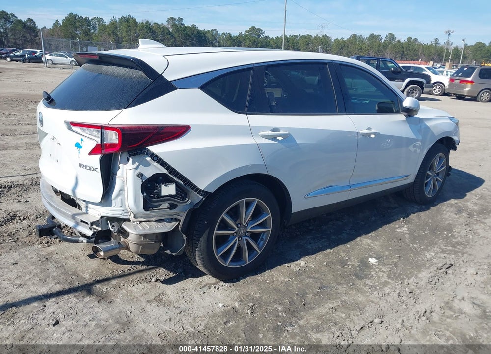 2020 ACURA RDX TECHNOLOGY PACKAGE VIN: 5J8TC1H52LL006185