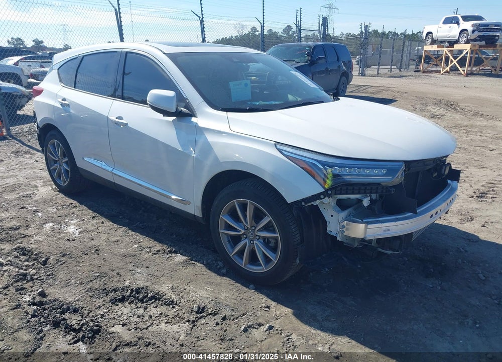 2020 ACURA RDX TECHNOLOGY PACKAGE VIN: 5J8TC1H52LL006185