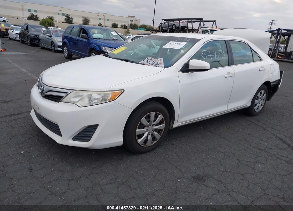 2013 TOYOTA CAMRY LE VIN: 4T1BF1FKXDU708854