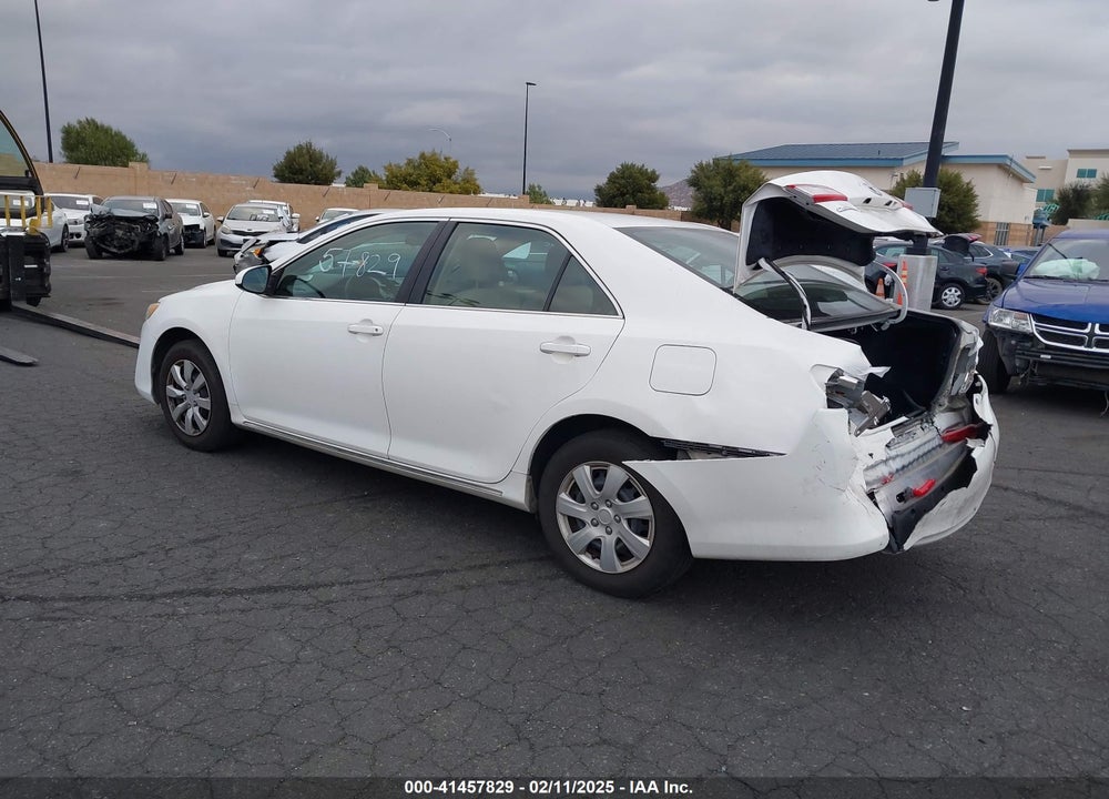2013 TOYOTA CAMRY LE VIN: 4T1BF1FKXDU708854