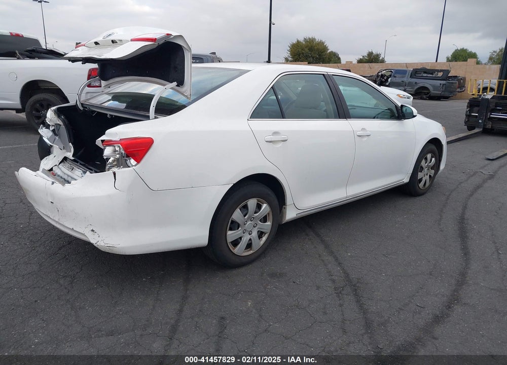 2013 TOYOTA CAMRY LE VIN: 4T1BF1FKXDU708854