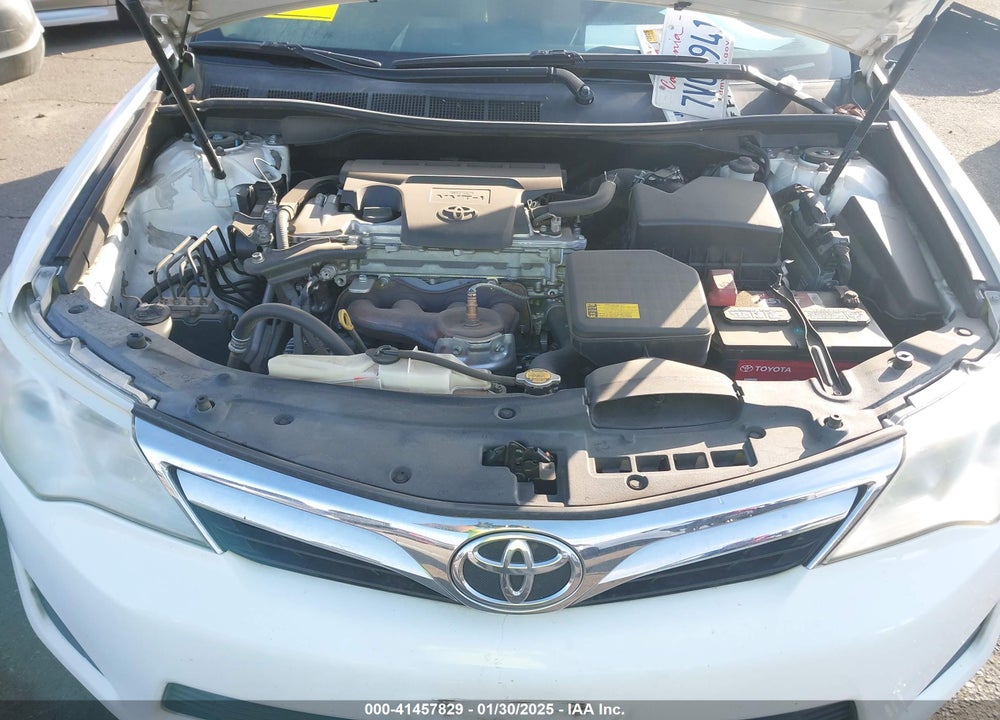 2013 TOYOTA CAMRY LE VIN: 4T1BF1FKXDU708854