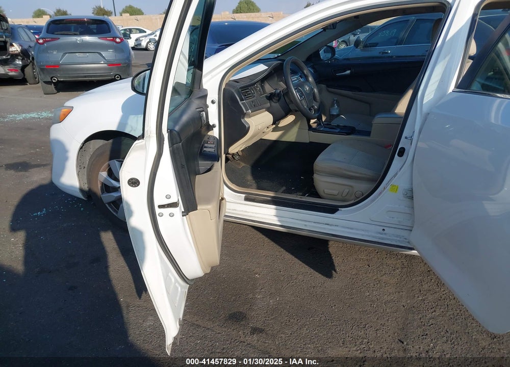 2013 TOYOTA CAMRY LE VIN: 4T1BF1FKXDU708854