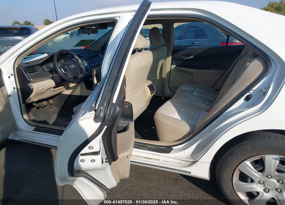 2013 TOYOTA CAMRY LE VIN: 4T1BF1FKXDU708854