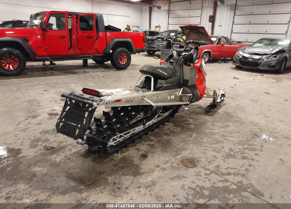 2017 POLARIS 800 PRO RMK 155 VIN: SN1EFK8P5HC700301