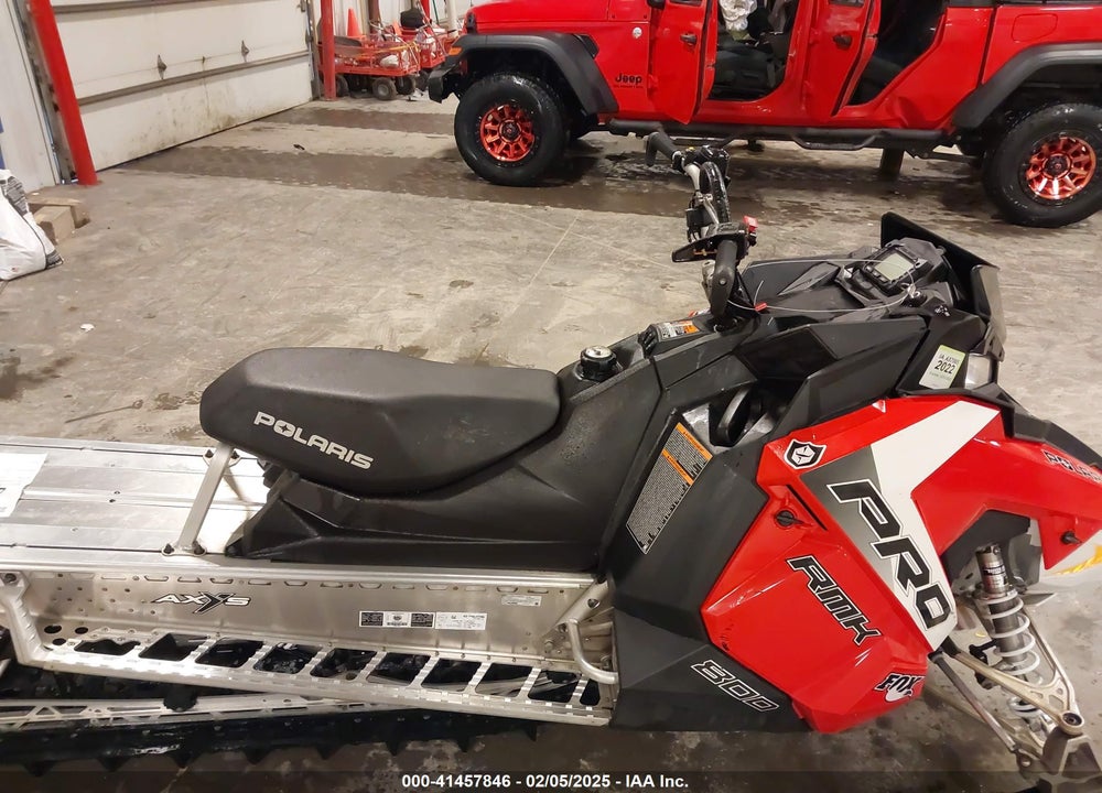 2017 POLARIS 800 PRO RMK 155 VIN: SN1EFK8P5HC700301