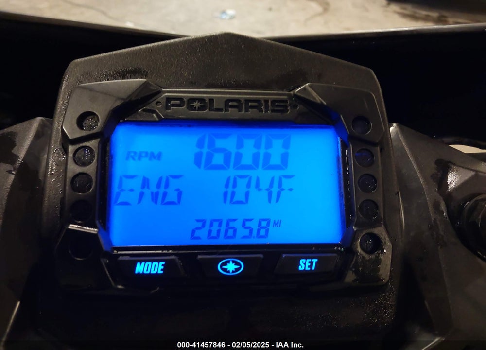2017 POLARIS 800 PRO RMK 155 VIN: SN1EFK8P5HC700301