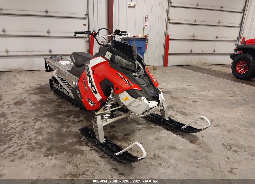 2017 POLARIS 800 PRO RMK 155 VIN: SN1EFK8P5HC700301