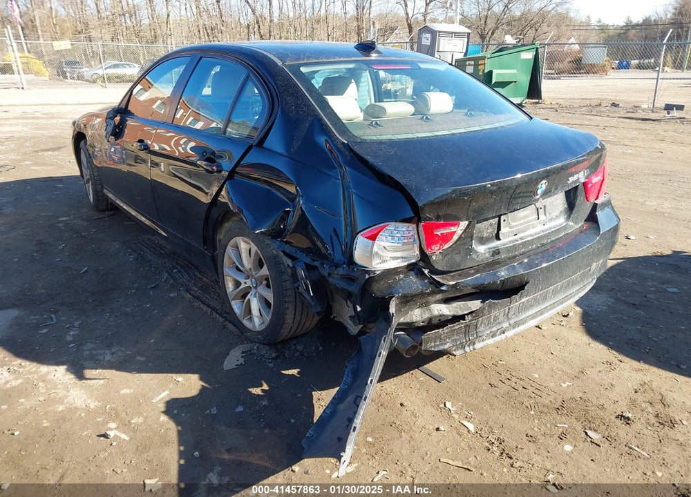 2011 BMW 328I VIN: WBAPK7C54BF195851