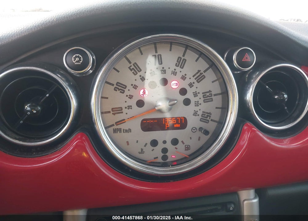 2006 MINI COOPER S VIN: WMWRE33586TJ34857
