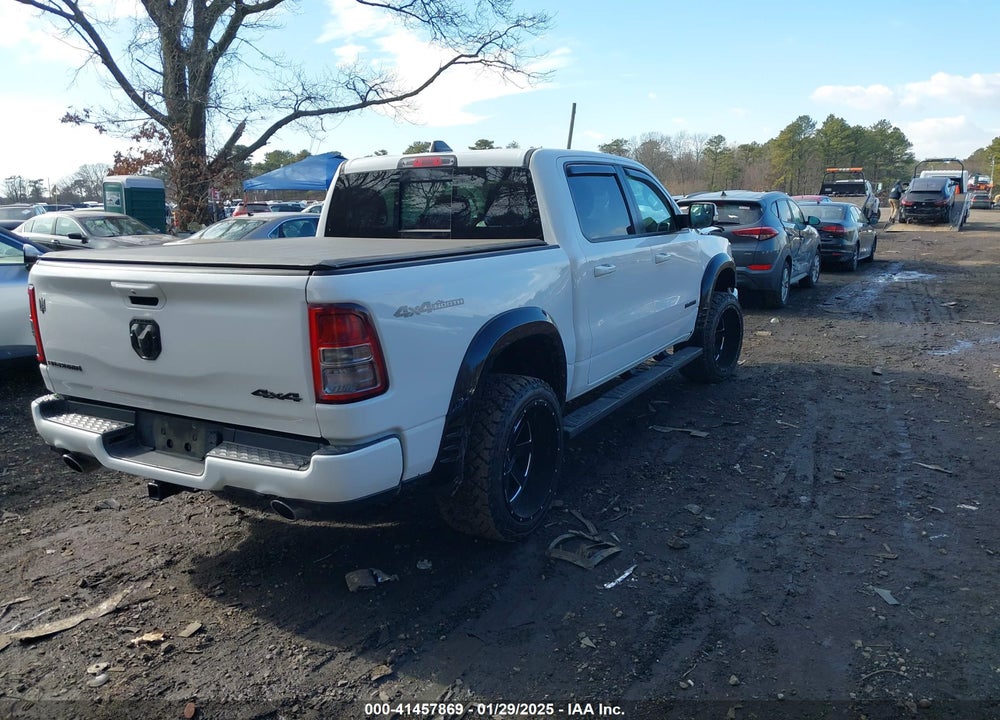 2020 RAM 1500 VIN: 1C6SRFFM8LN224630