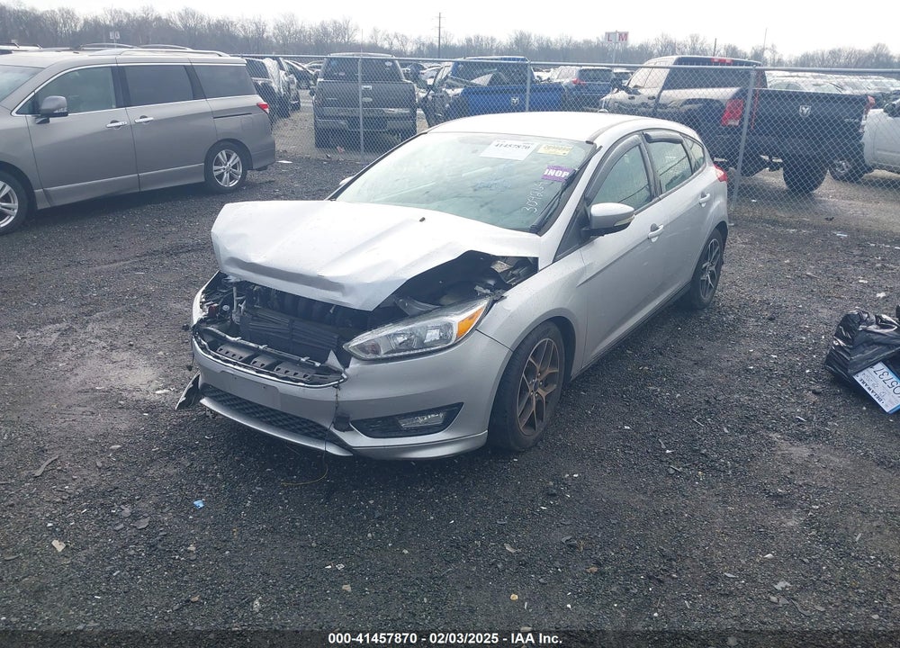 2016 FORD FOCUS SE VIN: 1FADP3K25GL309264