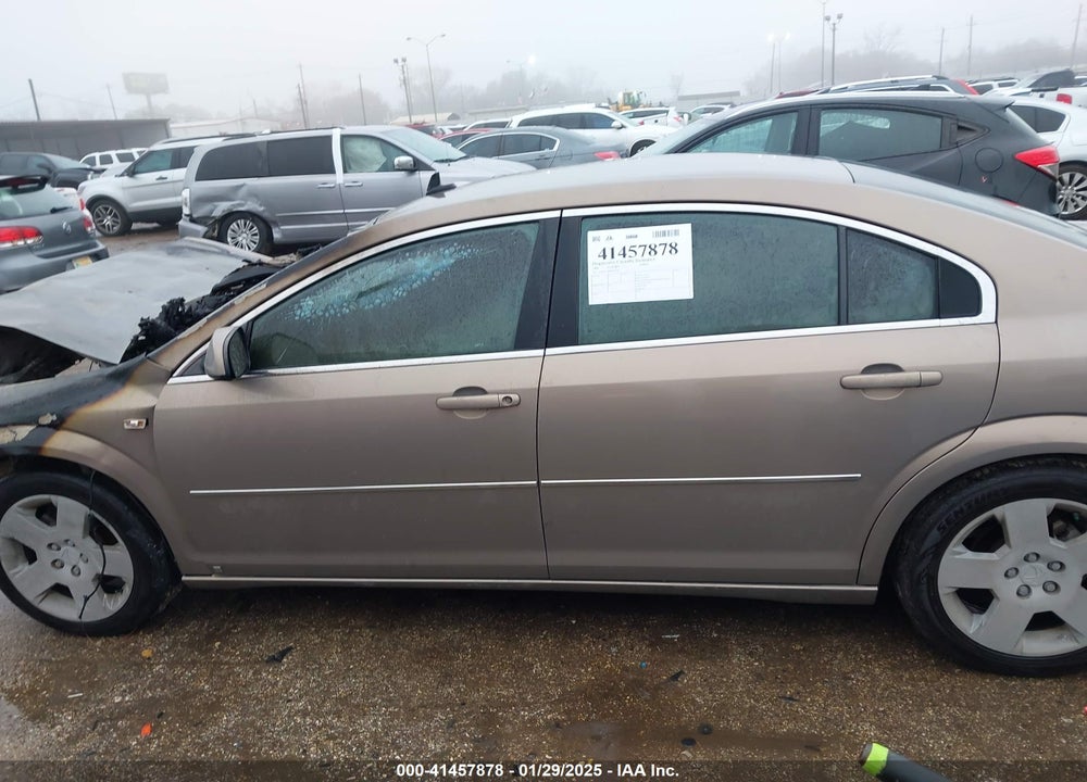 2008 SATURN AURA XE VIN: 1G8ZS57B88F216770