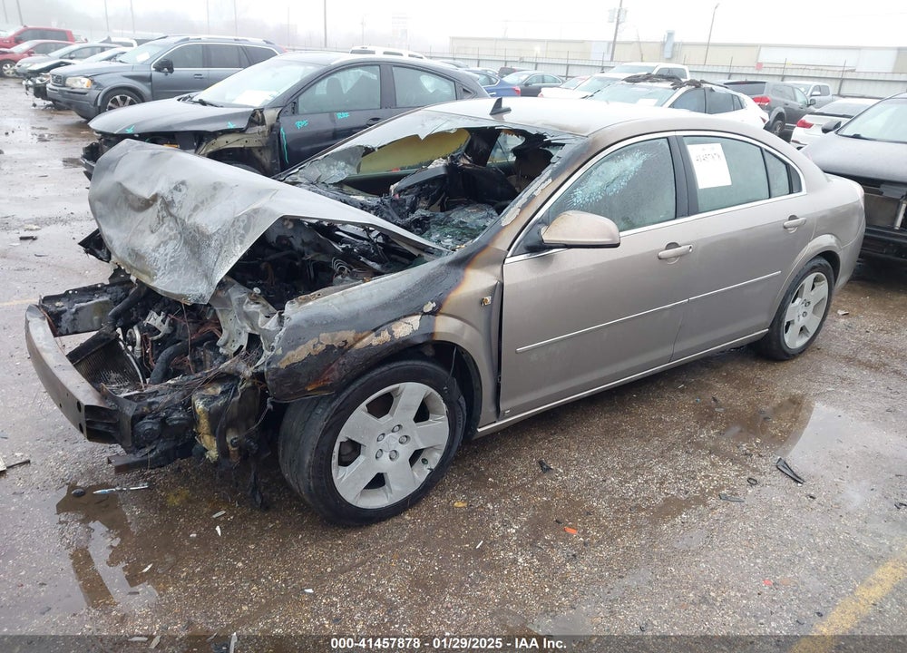2008 SATURN AURA XE VIN: 1G8ZS57B88F216770