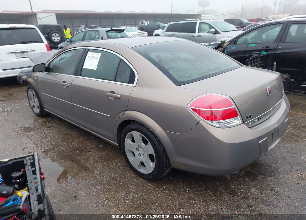 2008 SATURN AURA XE VIN: 1G8ZS57B88F216770