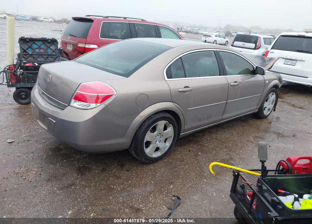 2008 SATURN AURA XE VIN: 1G8ZS57B88F216770